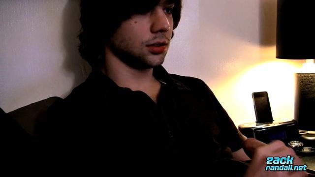 Self Sucking And A Sloppy Facial! - Zack Randall