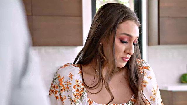 Sexy and horny Bella Rolland forgot her keys and now she has time to fuck her neighbor