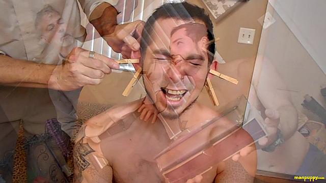 Dad Richard Has Wild Punishments - Toby Springs &amp;amp; Richard Lennox