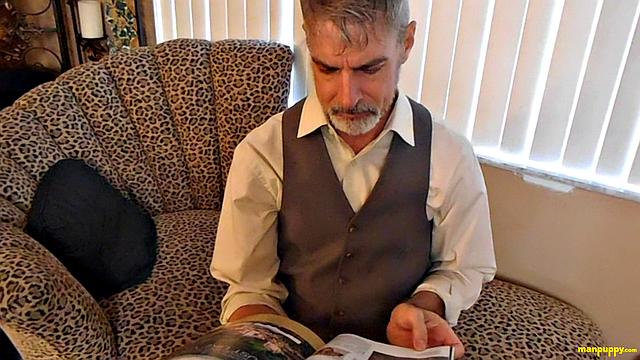 Dad Richard Has Wild Punishments - Toby Springs &amp;amp; Richard Lennox