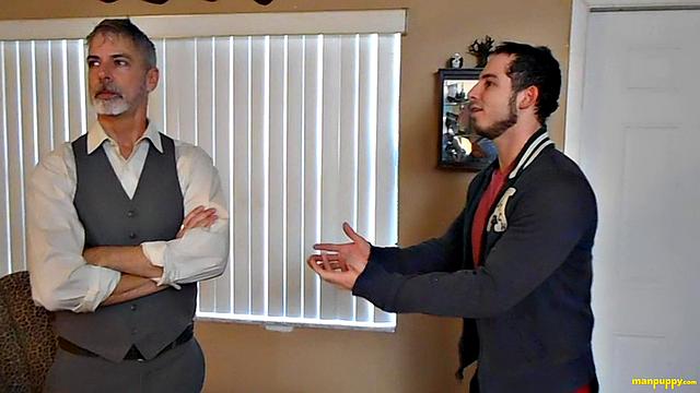 Dad Richard Has Wild Punishments - Toby Springs &amp;amp; Richard Lennox