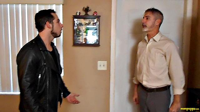 Dad Richard Has Wild Punishments - Toby Springs &amp;amp; Richard Lennox