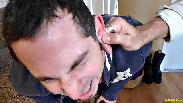Dad Richard Has Wild Punishments - Toby Springs &amp;amp; Richard Lennox