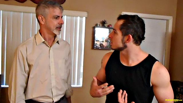 Dad Richard Has Wild Punishments - Toby Springs &amp;amp; Richard Lennox
