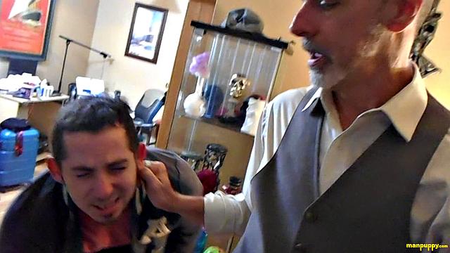 Dad Richard Has Wild Punishments - Toby Springs &amp;amp; Richard Lennox