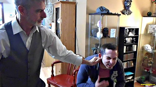 Dad Richard Has Wild Punishments - Toby Springs &amp;amp; Richard Lennox