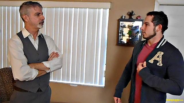 Dad Richard Has Wild Punishments - Toby Springs &amp;amp; Richard Lennox