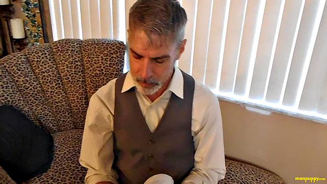 Dad Richard Has Wild Punishments - Toby Springs &amp;amp; Richard Lennox