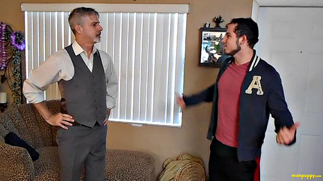 Dad Richard Has Wild Punishments - Toby Springs &amp;amp; Richard Lennox