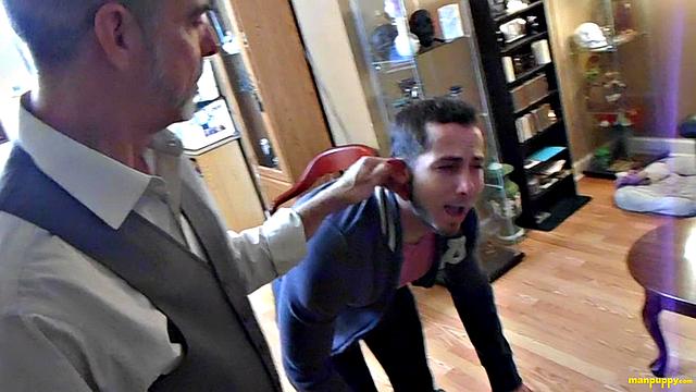 Dad Richard Has Wild Punishments - Toby Springs &amp;amp; Richard Lennox