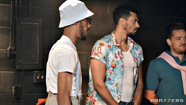 Formal Fest: Mona's First Gangbang