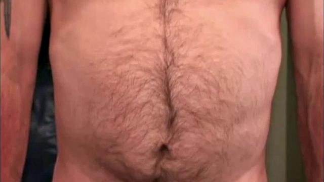 Mike is a 45 year old, 5' 9", 165 pound construction worker, who is bisexual. He has a passion for old cars, motorcycles, and building scale models of automobiles. This is yet another handsome fellow introduced to me by Herman.