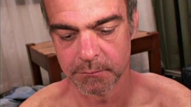 Mike is a 45 year old, 5' 9", 165 pound construction worker, who is bisexual. He has a passion for old cars, motorcycles, and building scale models of automobiles. This is yet another handsome fellow introduced to me by Herman.