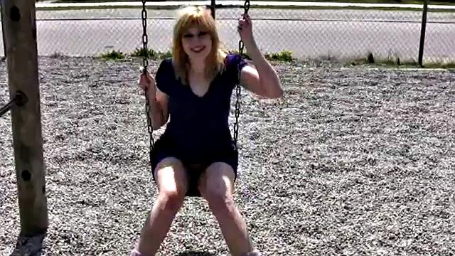 Dirty teen sucks on hard cock outdoors in the woods