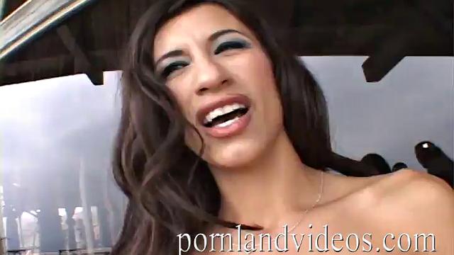 Monica Breeze with 4 cocks