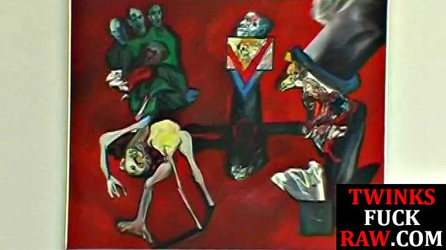 Amateur twink fingered before bareback for cum in mouth