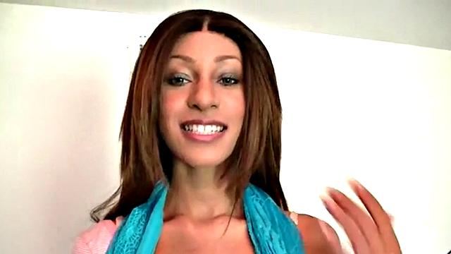 Tiny trisha cock sucking teen slut goes down