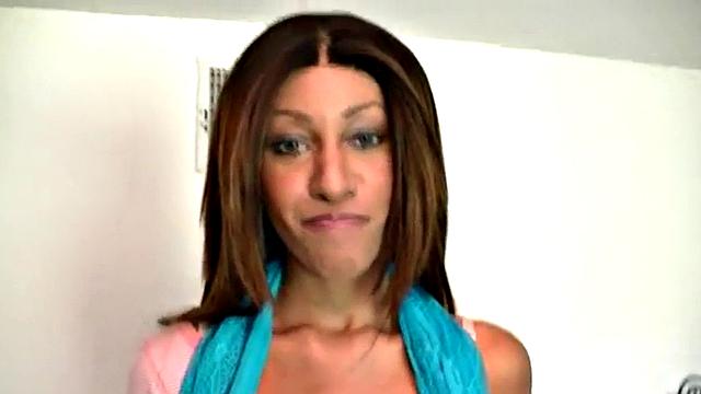 Tiny trisha cock sucking teen slut goes down