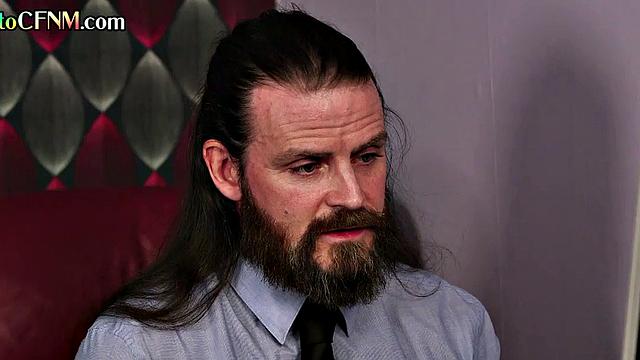 CFNM British ladies give BJ in femdom group action