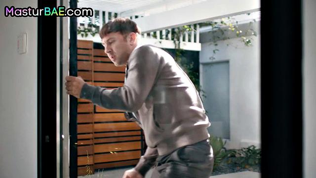 Big-titted chick pussy-drilled by lover