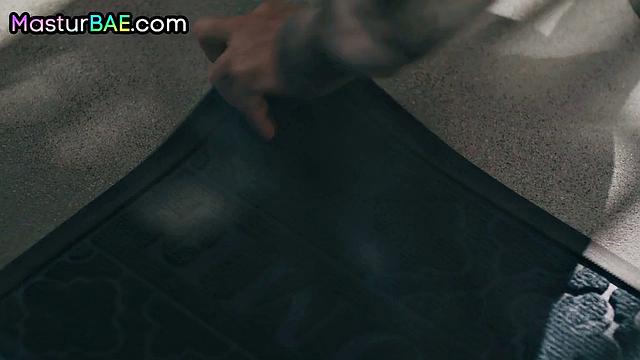 Big-titted chick pussy-drilled by lover