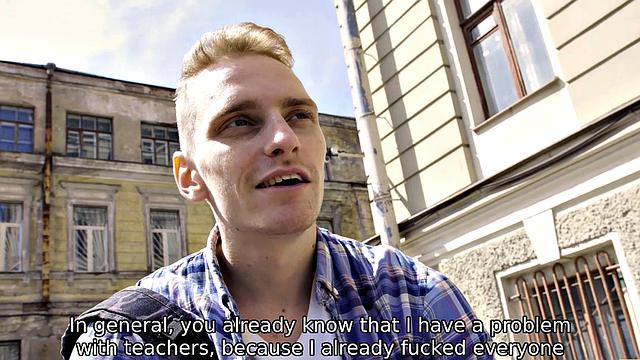 TUTOR4K. Mature woman pretended to by a teacher but was caught and fucked