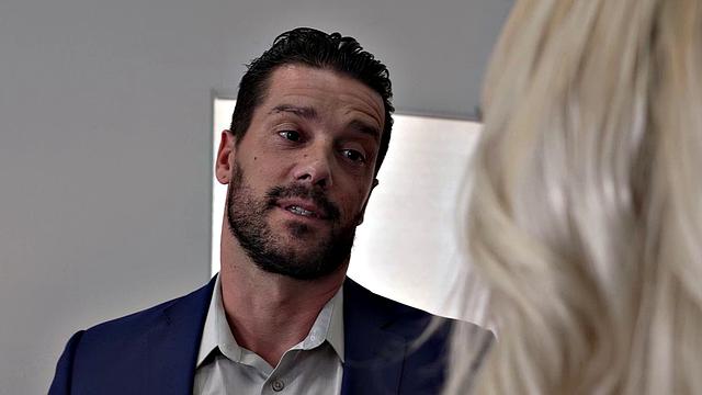 GIRLSRIMMING - Extraordinary rimming at office with hot Kenna James