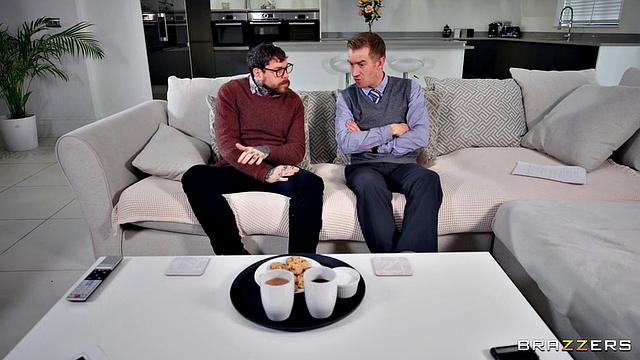 His Friend's Bedding