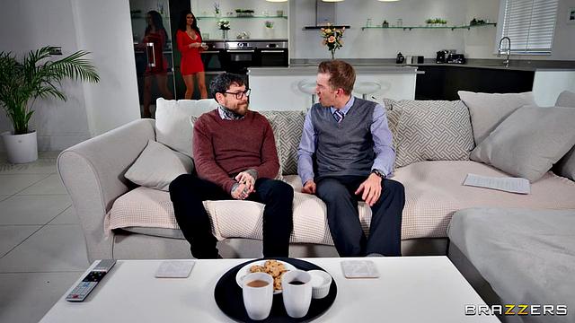 His Friend's Bedding