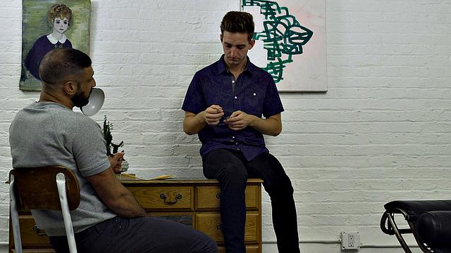 Stepdad Marco Napoli uses his secret technique to obey Ashton Garner's wild anal commands
