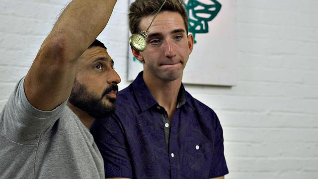 Stepdad Marco Napoli uses his secret technique to obey Ashton Garner's wild anal commands