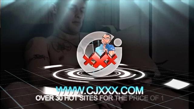 Straight Boy Buzz Strokes Cock