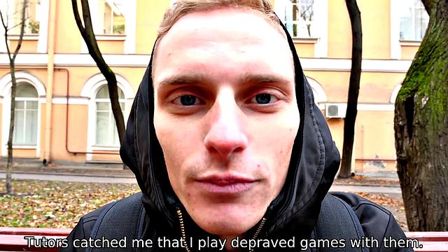 TUTOR4K. Strict tutor doesn't mind quick sex with new