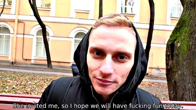 TUTOR4K. Strict tutor doesn't mind quick sex with new