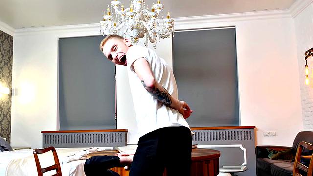 TUTOR4K. Strict tutor doesn't mind quick sex with new