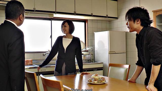 Cheating Wife Megu Gets Fucked By An Old Friend