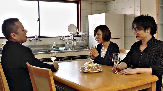 Cheating Wife Megu Gets Fucked By An Old Friend