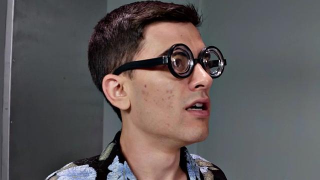 Watch Lil Guy & his MILF friends fuck security guard in a wild threesome