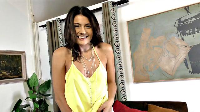 Amateur 21yo chick deepthroats cock in dirty talking POV