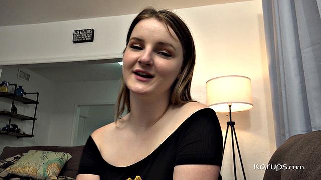Eliza Eves takes control and rides hard, craving every inch