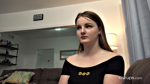 Eliza Eves takes control and rides hard, craving every inch