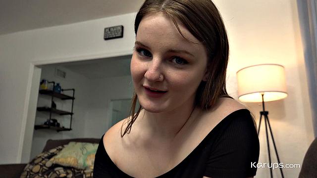 Eliza Eves takes control and rides hard, craving every inch