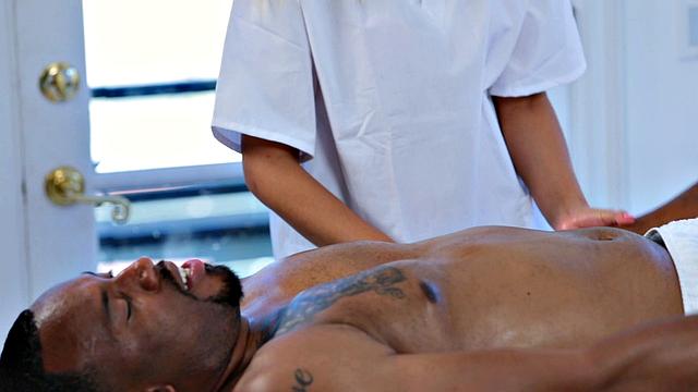 Massage Therapy For Black Cock
