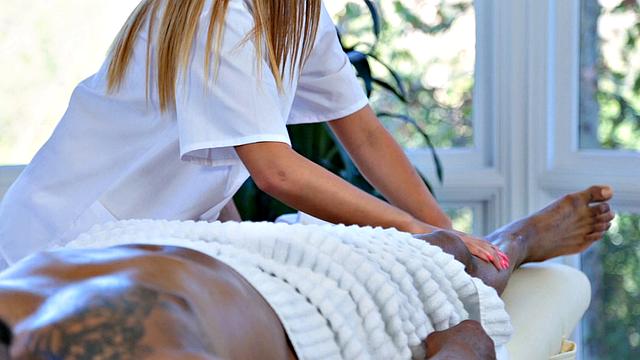 Massage Therapy For Black Cock