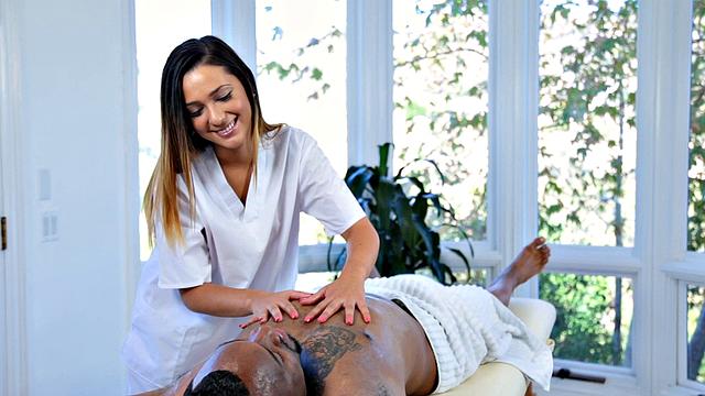 Massage Therapy For Black Cock