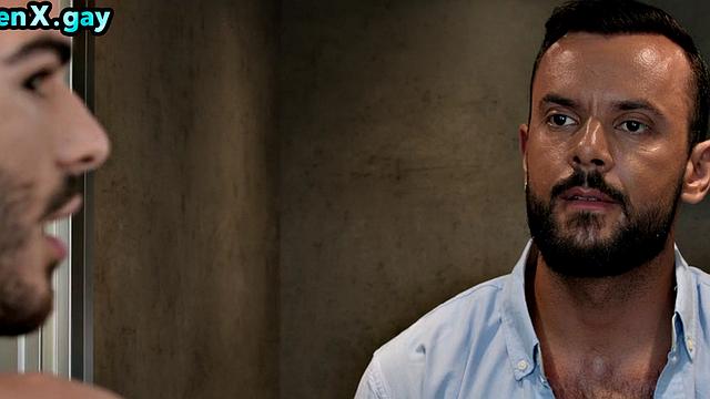 Manly jock bareback fucks bottom in greedy asshole