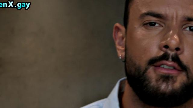 Manly jock bareback fucks bottom in greedy asshole