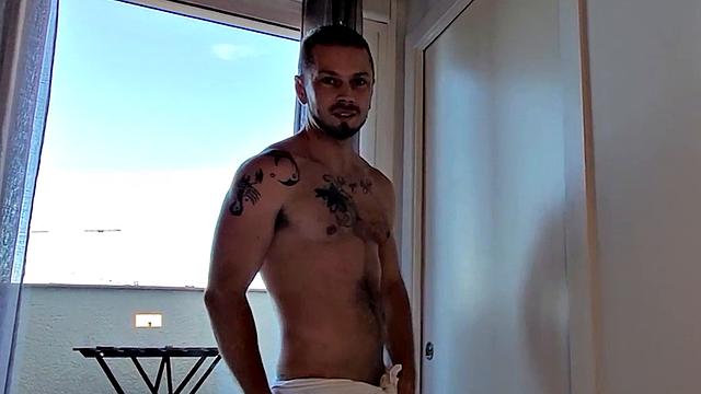 My Neighbor, Wet and Dripping Hard