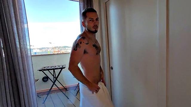 My Neighbor, Wet and Dripping Hard