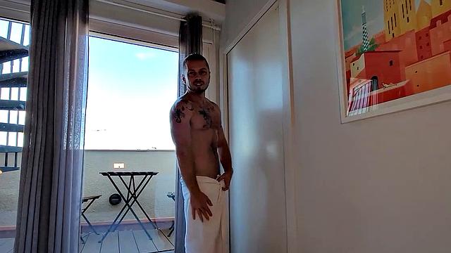 My Neighbor, Wet and Dripping Hard